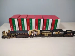 JCPenney Home Towne Express Weihnachtszugwagen 1998 7 Wagen in OVP - Bild 1 von 11