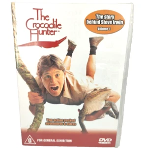 The Crocodile Hunter DVD Vol 1 2002 Steve Irwin drama epic VGC - Fast Post 8 - Picture 1 of 5