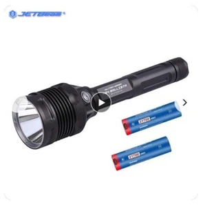 JETBeam M64 6800 Lumen 1200 Meter Weitwurf LED Taschenlampe Jagd Taschenlampe Set - Bild 1 von 16