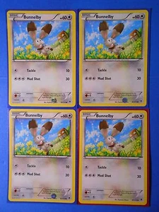 4x Bunnelby 87/119 Pokemon card XY Phantom Forces common NM - Picture 1 of 1