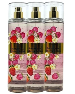 3 BATH & BODY WORKS BUTTERCUPS & BERRY BELLINI FINE FRAGRANCE MIST 8 FL OZ NEW - Picture 1 of 3