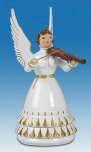 Engel Rokokoengel Musikengel Erzgebirge - Bild 1 von 9