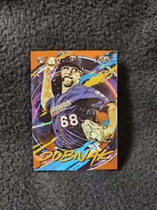 2020 Topps Fire #79 Randy Dobnak Orange Rookie Minnesota Twins 108/299 - Picture 1 of 2
