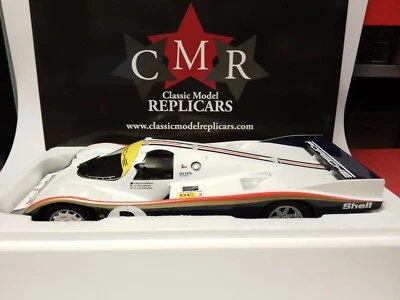 CMR Porsche 956 LH #3 Haywood Holbert winner 24h Le Mans 1983 1/12 CMR12020 - Immagine 1 di 3