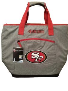 Rawlings San Francisco 49ers 30 Can Tote Cooler Bag Backpack