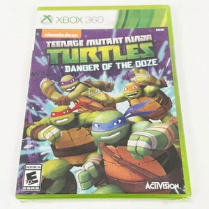Teenage Mutant Ninja Turtles (Xbox 360 2013) Brand New Factory Sealed - Picture 1 of 2