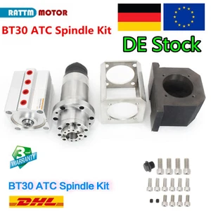 『DE』BT30 ATC Werkzeugwechsel Spindel Motor 6000RPM 5 Lager Zylinder No Power Kit - Bild 1 von 13