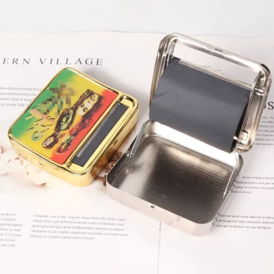 Etui Zigarettendrehmaschine | Zigaretten Rollbox Fertiger Tabak Roller Wickler - Bild 1 von 4