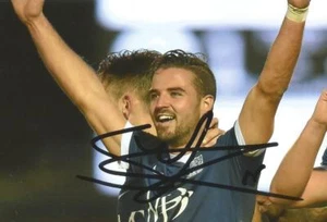 SOUTHEND: STEPHEN McLAUGHLIN SIGNED 6x4 ACTION PHOTO+COA - Picture 1 of 1