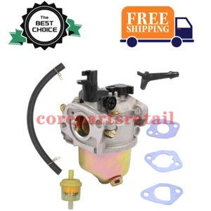 16100-ZH8-W61 Carburetor Carb W/ Fuel Pipe & Gasket Fits HONDA GX160 5.5HP GX200 - Picture 1 of 11