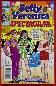 Archie Series Betty & Veronica Spectacular Comic #38 November 1999 Near Mint - Picture 1 of 3