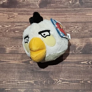 Angry Birds Matilda Plush White Bird Stuffed Animal 5" No Sound NWT - Picture 1 of 3