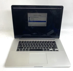 MacBook Pro 15" 2015 2.8GHz i7-4980HQ 16GB RAM No SSD No OS - Picture 1 of 9