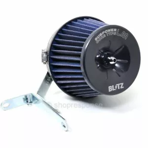 Filtro de admisión de aire BLITZ 56075 SUS Power LM se adapta al 01-07 Lancer Evolution EVO 7/8/9 - Imagen 1 de 3