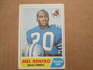 1969 Topps #129 Mel Renfro Dallas Cowboys - Picture 1 of 1