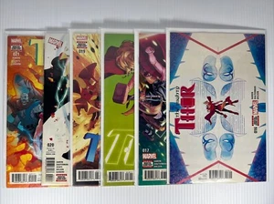 The Mighty Thor #16-22 Vol. 2 llaves primera aplicación War Thor Marvel Comics 2017 en estado bastante bueno/casi nuevo - Imagen 1 de 7