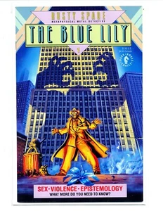 Darkhorse Comics The Blue Lily Comic Book Complete 2 Issue Mini Series - Picture 1 of 2