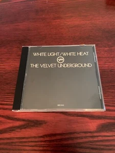 VELVET UNDERGROUND - White Light/white Heat - CD - verve - W. Germany - Picture 1 of 5