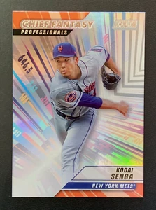 2024 Topps Stadium Club #CFPRO-15 | KODAI SENGA | Mets; Chf. Fantasy Pro Insert - Picture 1 of 2