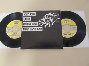 Alice Cooper Tribute Various Artists 1991 Ltd Ed Sub Pop Rec 1st Press 7" 45 rpm - Picture 1 of 5