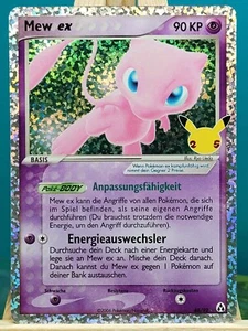 POKEMON - Celebrations - Mew EX - 88/92 - deutsch - Bild 1 von 1