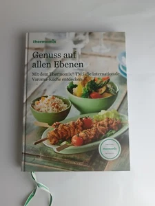 THERMOMIX Kochbuch – Genuss auf allen Ebenen –  TM5 - Bild 1 von 3