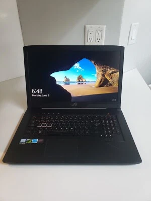 ASUS ROG Strix GL703VM Scar Edition 17.3", Gtx 1060, Gaming Laptop, MINT! - Image 1 of 4