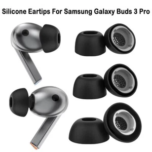 1Pair Replacement Ear Tips for Samsung Galaxy Buds 3 Pro Earphone Accessories - Picture 1 of 12