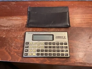 Vintage Jobber 2 Calculator Feet-Inches-Sixteenths Engineering Calculator - Picture 1 of 5