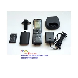 Yealink W73H IP DECT Add-on Expansion Replacement Handset SIP Phone W70 W60 W52 - Picture 1 of 3