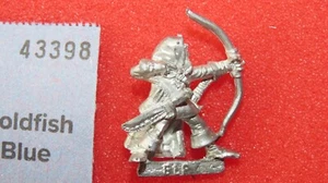 Games Workshop Warhammer Fantasy RR7 v2 Oreon's Wood Elf Archers Trooper 1985 - Foto 1 di 2