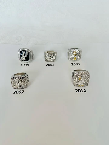 NBA San Antonio Spurs World Championship  Ring, US SHIP PICK YOUR RING!! Cover