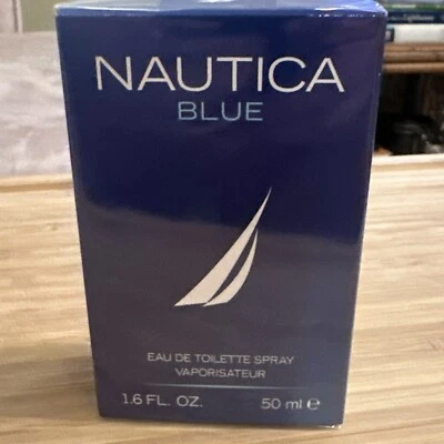 Eau de Toilette Spray Nautica Blue 1,6 fl oz/50 ml, nuevo en caja Foto 1 de 4