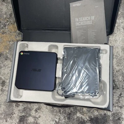 Asus Chromebox-M004U Celeron 1.40GHZ 4GB RAM 16GB SSD  Mini PC Computer - Image 1 of 4