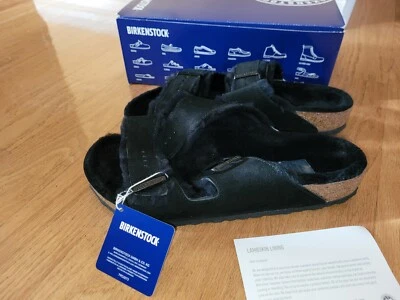 Sandalia Birkenstock Arizona de gamuza de oveja. Elige talla/color Foto 1 de 4