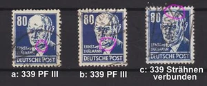 RDA 339 PF II, error de placa, cadena conectada, ¡sello de día! Selección! #V397 - Imagen 1 de 4