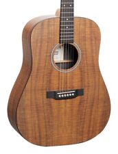Martin X Series Koa Special Dreadnought Acoustic Guitar - Natural for sale