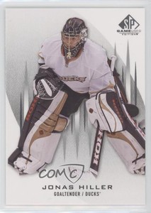 2013-14 SP Game Used Edition Jonas Hiller #97