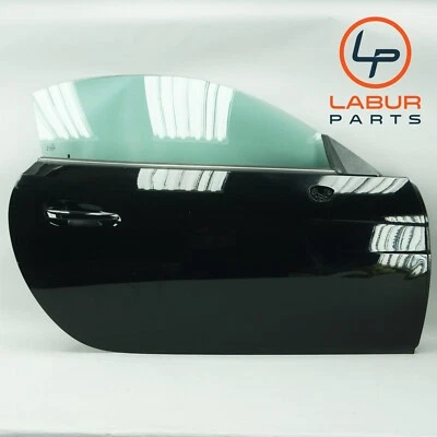 R172 12-20 Mercedes SLC Clase SLK Puerta Delantera Derecha Completa Negra DS238 Foto 1 de 4