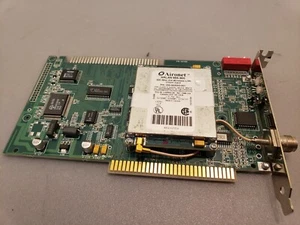 Tarjeta de cliente ISA Aironet Arlan 1996 ISA Aironet Arlan 655-900 900 MHz inalámbrica de colección rara - Imagen 1 de 3