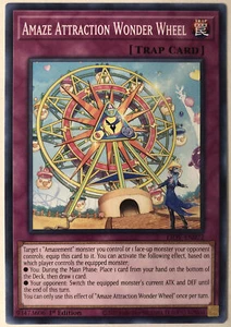 Yugioh Lightning Overdrive LIOV-EN072 Amaze Attraction Wonder Wheel Común Casi Nuevo/M - Imagen 1 de 1