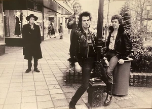 The Sex Pistols poster photo band - Large A3 size repro from original files/negs - Foto 1 di 2
