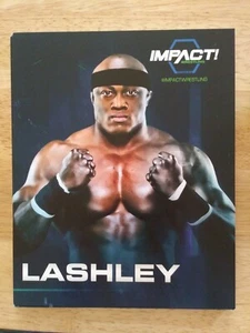 LASHLEY OFFICIAL IMPACT WRESTLING 8X10 PROMO PHOTO UN-SIGNED WWE TNA ECW WCW WWF - Picture 1 of 2