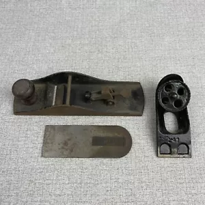 Vintage Stanley Nr. 120 verstellbare Blockebene - Bild 1 von 9