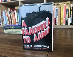 A Farewell to Arms By Ernest Hemingway (1929, Hardcover), Film Tie-in Edition. - Picture 1 of 12