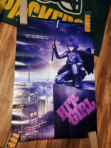 Hit Girl Chloe Grace Moretz 27 x 40 Poster Kick Ass authentic theater - Picture 1 of 3