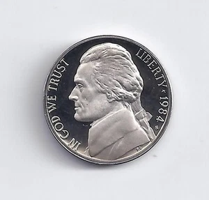 1984-S  PROOF NICKEL - Picture 1 of 1