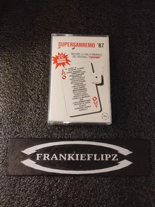 Sanremo 1987 Cassette Tape ( RARE ) - Picture 1 of 3