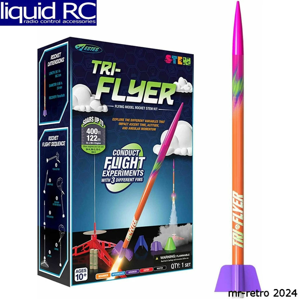 Estes 0647 Tri-Flyer STEM Startert Set - Image 1 of 1