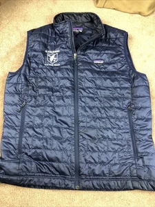Chaleco Patagonia Nano Puff Azul Marino Talla XL La Colombe - Imagen 1 de 8